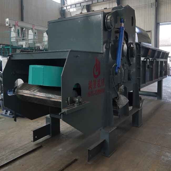 2HP-10HP Mesin Pemotong Kayu Dengan 30-50 Inci Dimensi 2-6 Inci Chipping Kapasitas