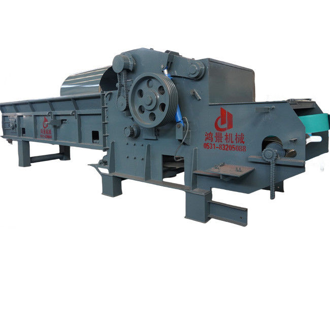 HJ 1250-600 Komprehensif Drum Tipe Kayu Chipper Mesin