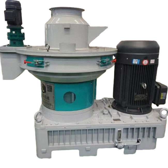 1 Die Biomass Kayu Pellet Mesin 2.2KW 2 Roller 100-150 KG / H