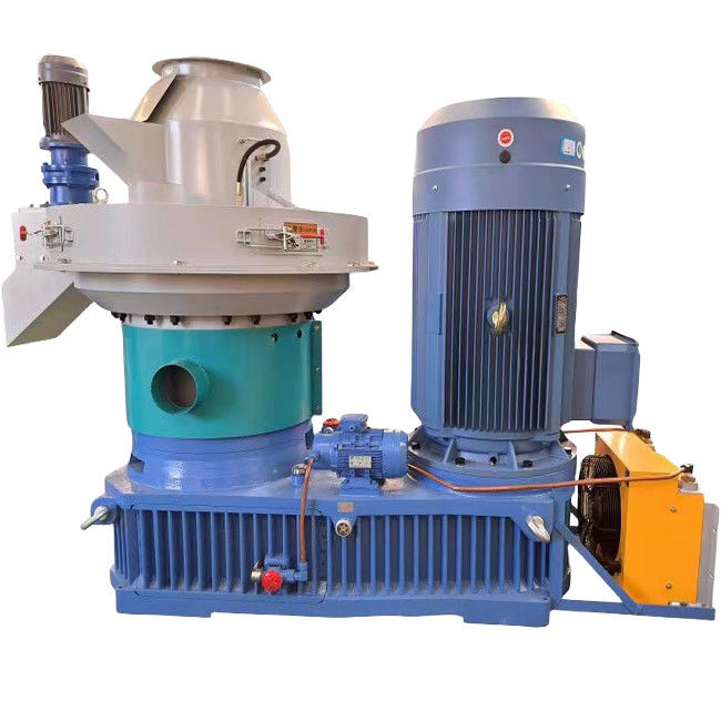 1 Die Biomass Kayu Pellet Mesin 2.2KW 2 Roller 100-150 KG / H