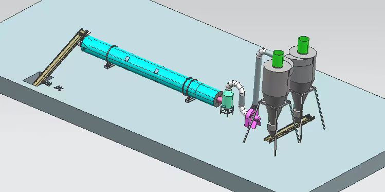 1-2 Ton / H Biomass Membuat Mesin Pelet Kayu 1.1-1.3t / M3