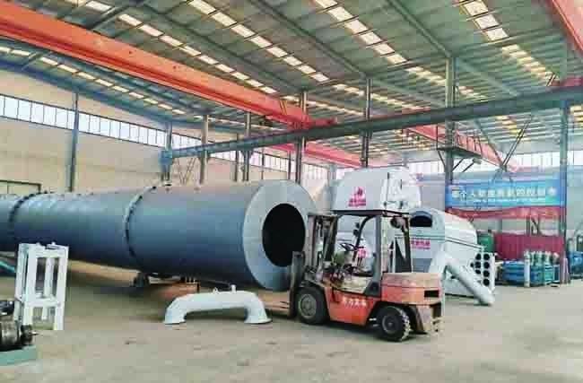 Garis Produksi Pellet Biomassa Chip Kayu Dengan Motor Utama 90-160kw