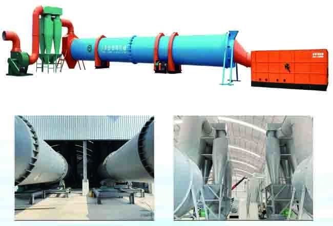 1.1-1.3t/M3 Densitas Biomass Pellet Produksi Line 2-12mm