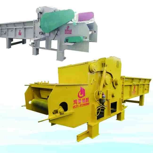 HJ 1250-600 Komprehensif Drum Tipe Kayu Chipper Mesin