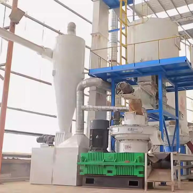 Pasar Ikan mesin pakan hewan pelet Dengan 55KW Dan 0,75KW Feeder Power