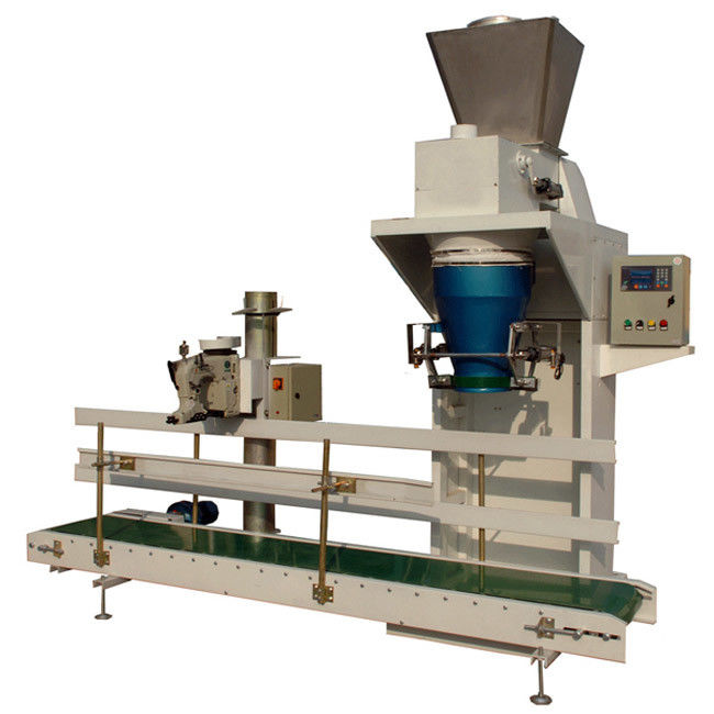 2.5KW Pellet Bagging Machine dengan stainless steel dan konsumsi udara 0.3m3/min