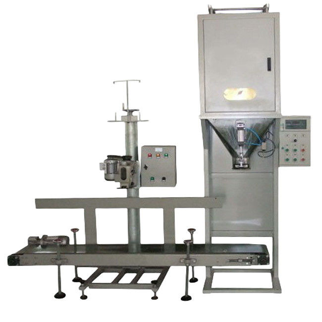 2.5KW Pellet Bagging Machine dengan stainless steel dan konsumsi udara 0.3m3/min
